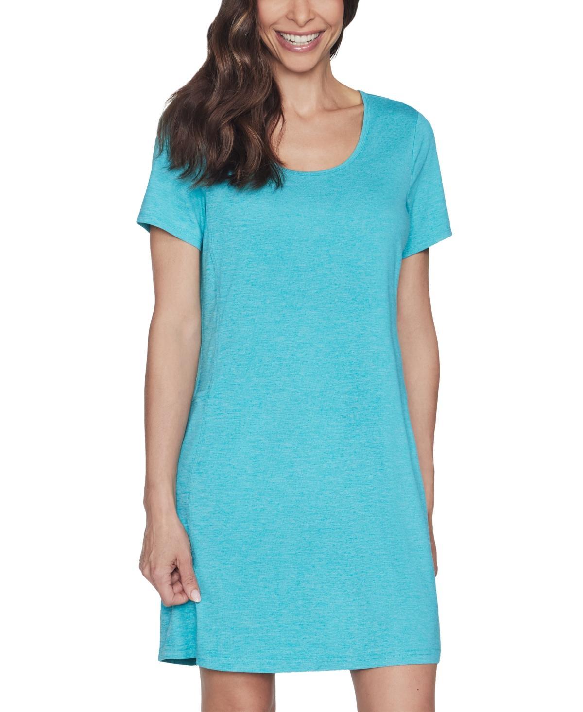 Skechers Womens Go Dri Swift T-Shirt Dress Product Image