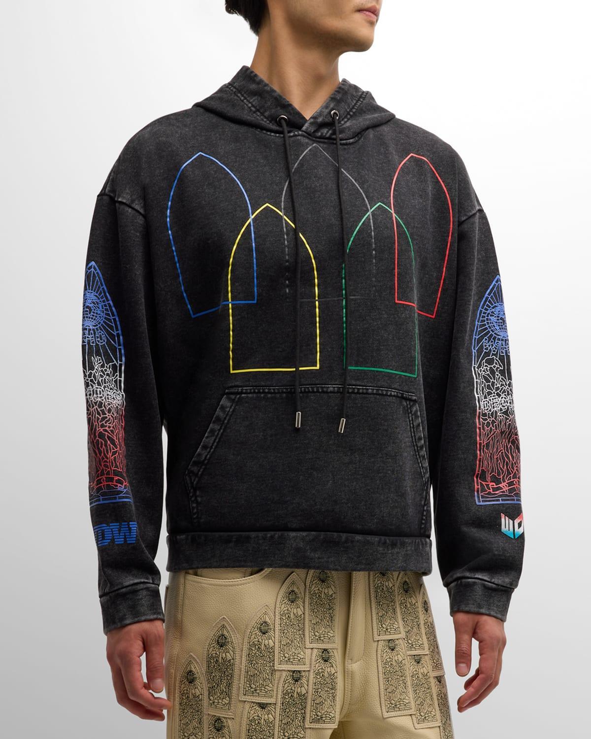 Mens Intertwined Windows Hoodie Product Image