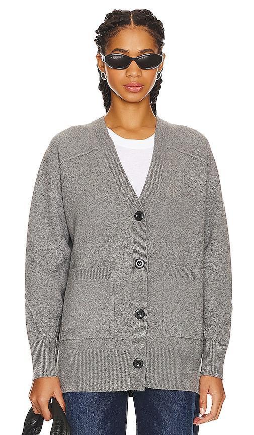 Womens Bridget Wool-Blend V-Neck Cardigan Product Image