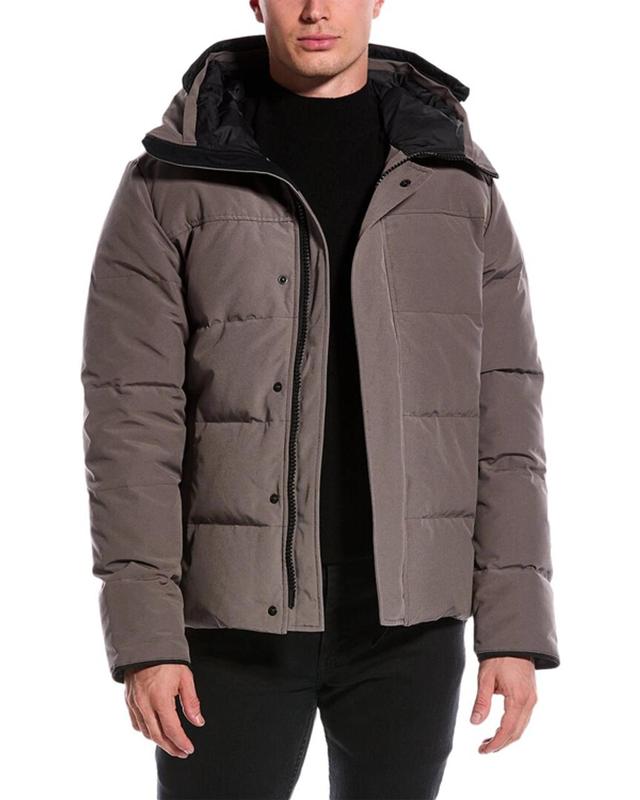 CANADA GOOSE Macmillan Parka In Grey Product Image