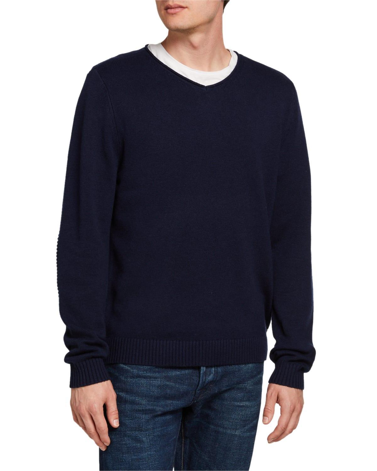 Mens Wentworth V-Neck Sweater Product Image