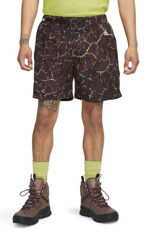 Men's Nike ACG Print Trail Shorts Product Image