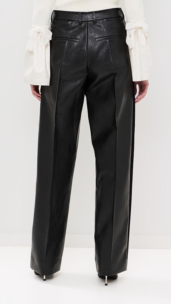 Prabal Gurung Deep Pleat Detail Pants | Shopbop Product Image