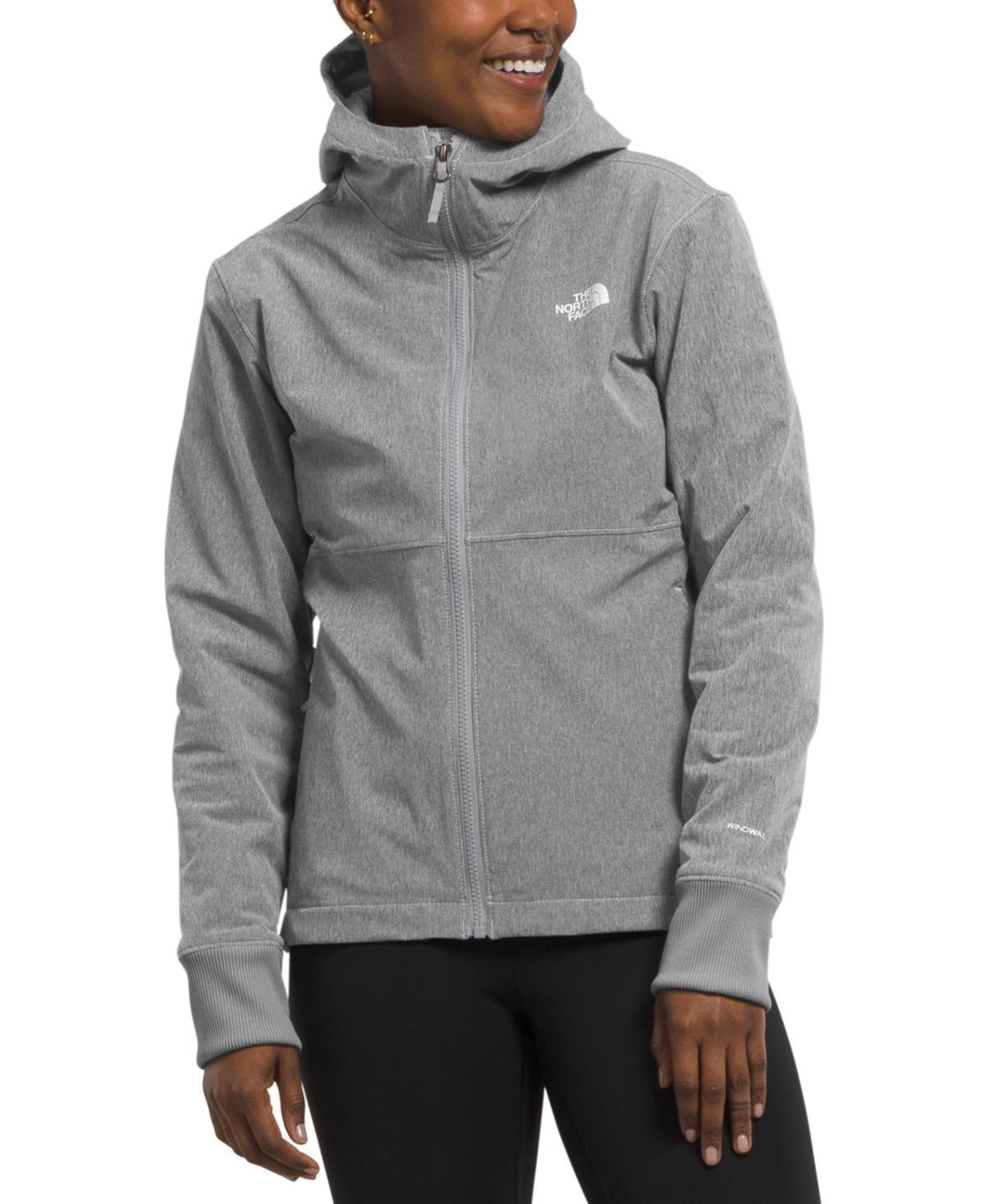 The North Face Womens Shelbe Raschel Zip-Front Fleece-Lined Hoodie, Xs - 3XL Product Image