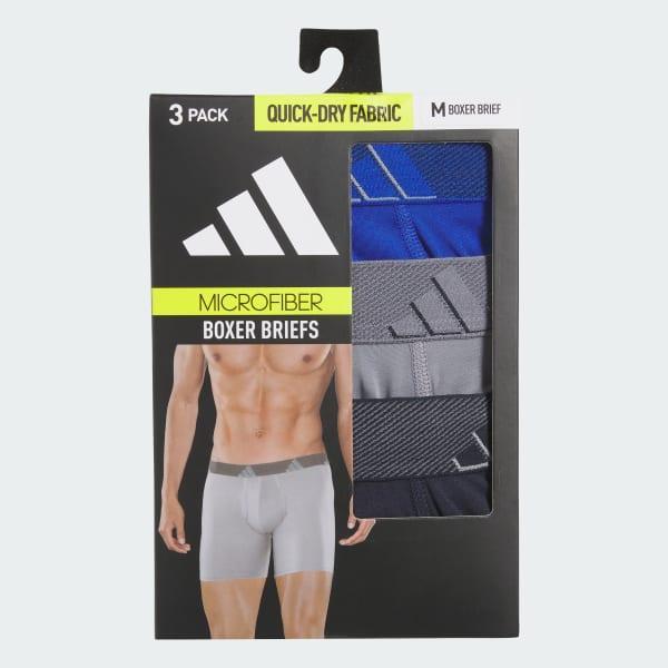 Microfiber Boxer Briefs 3-Pack Product Image