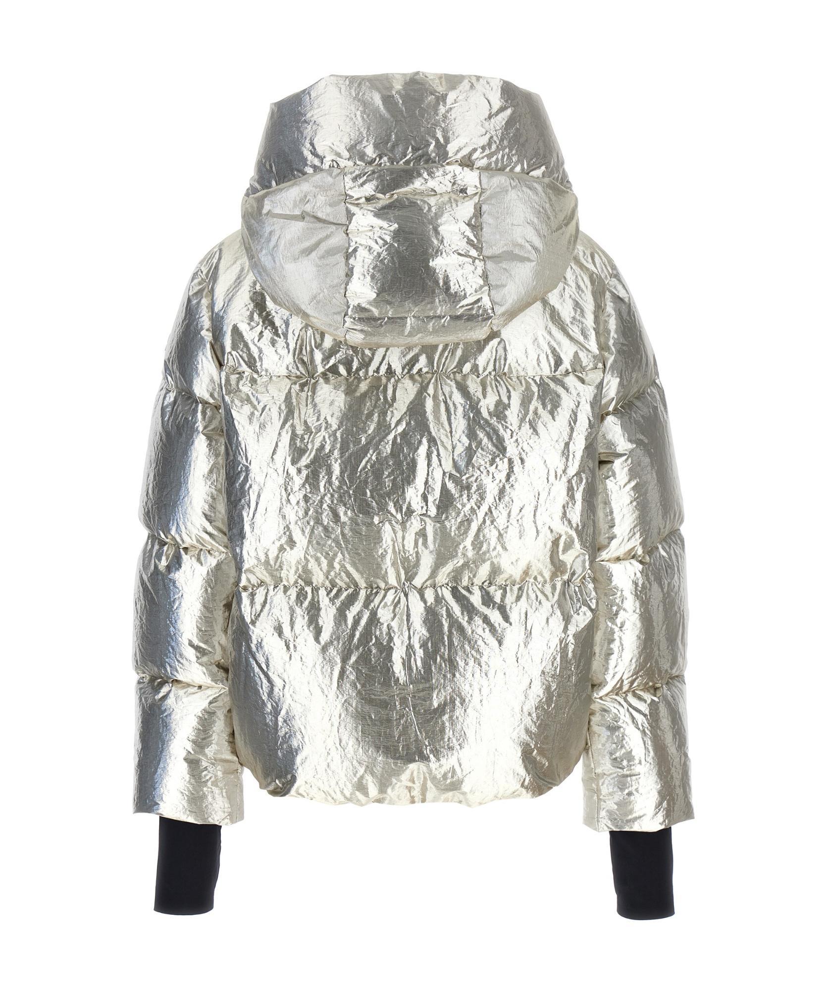 MONCLER Trevelin Down Jacket In Silver Product Image