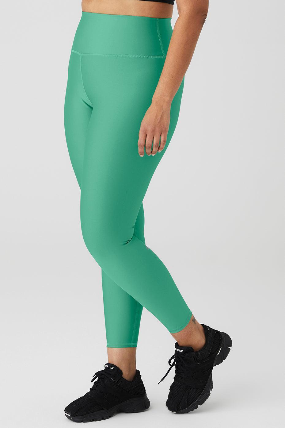 7/8 High-Waist Airlift Legging - Lettuce Female Product Image