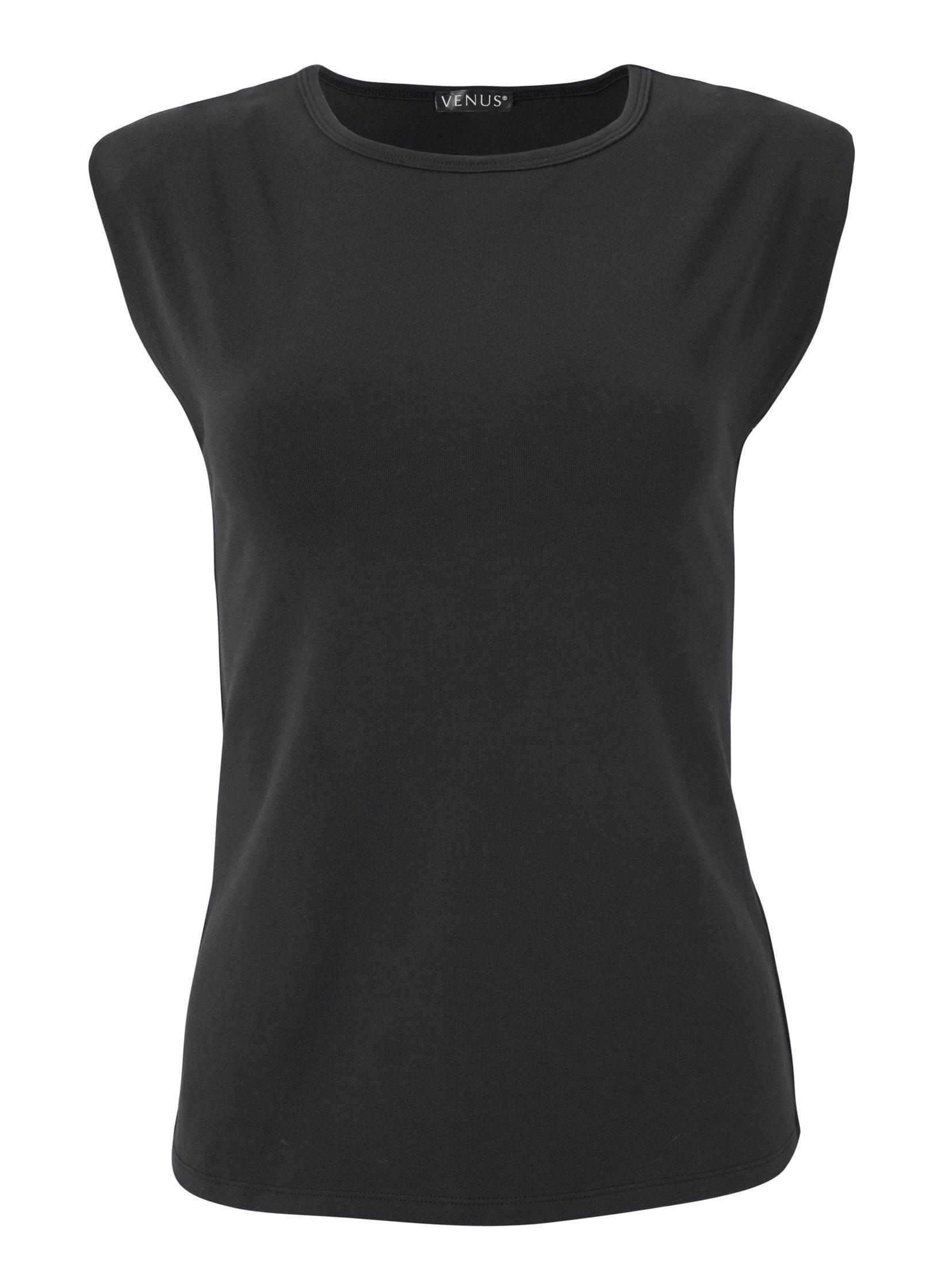 Sleeveless Top - Black product image