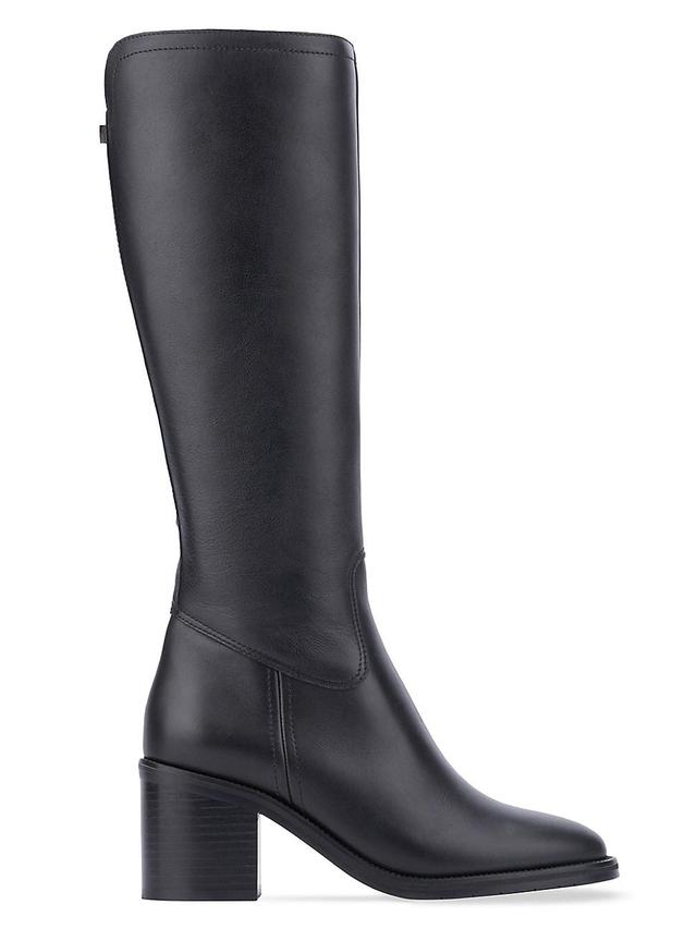 Womens Josephina 68MM Leather Boots Product Image