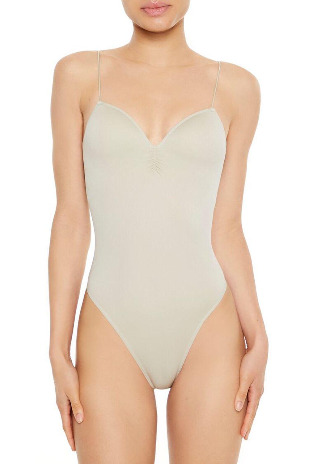 Seamless Sweetheart Bodysuit | Forever 21 Product Image