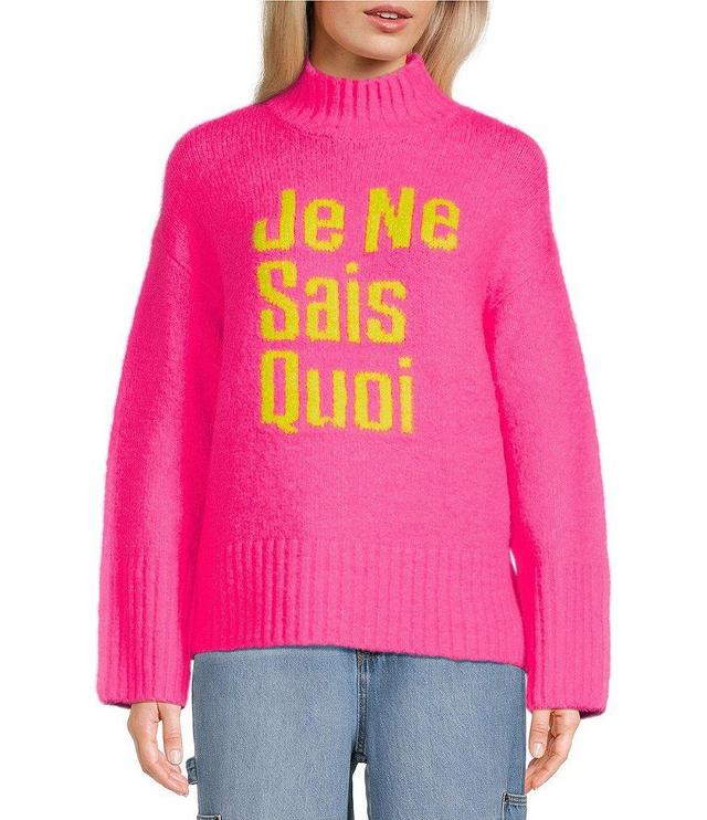 GB Je Ne Sais Quoi Graphic Sweater Product Image