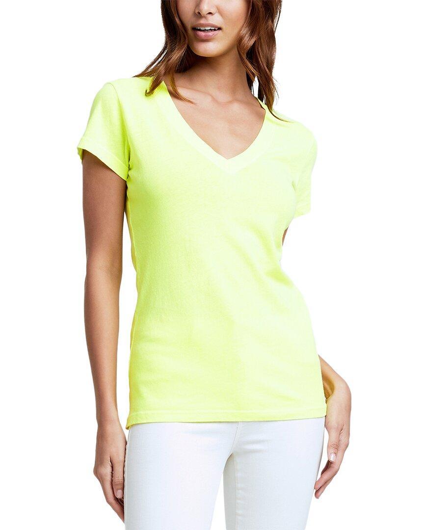 Dnu L'agence Becca V-neck T-shirt Product Image