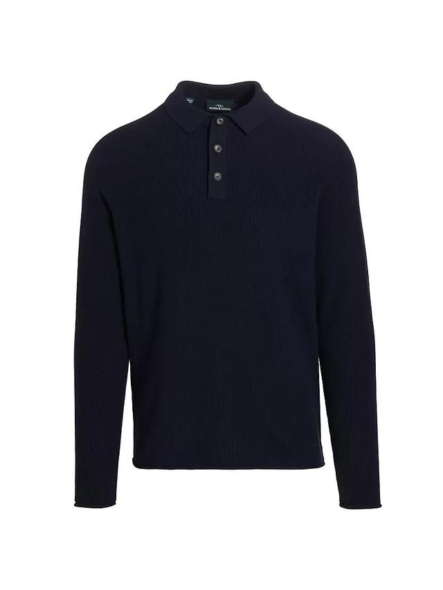 Eastern Bush Polo Sweater Product Image