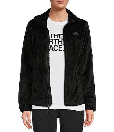 The North Face Osito Long Sleeve Raschel Fleece Jacket Product Image