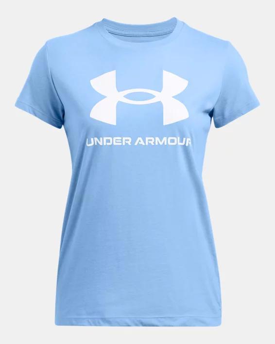 Women's UA Rival Logo Short Sleeve Product Image