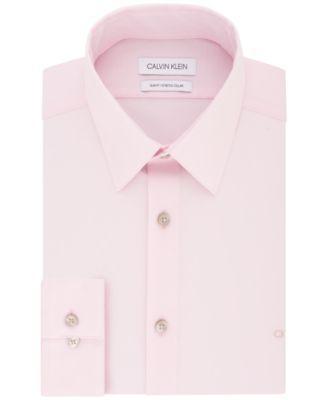 Calvin Klein Mens Slim-Fit Stretch Dress Shirt, Online Exclusive Created for Macys Product Image