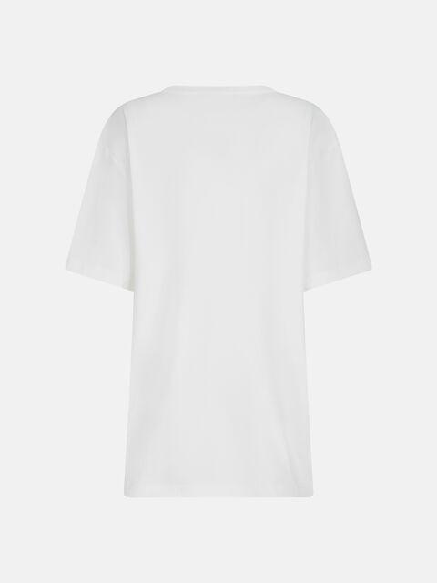 White t-shirt Product Image