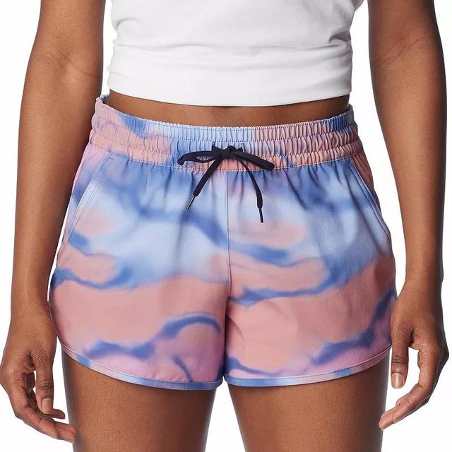 Columbia Women's Bogata Bay Stretch Printed Shorts- Product Image