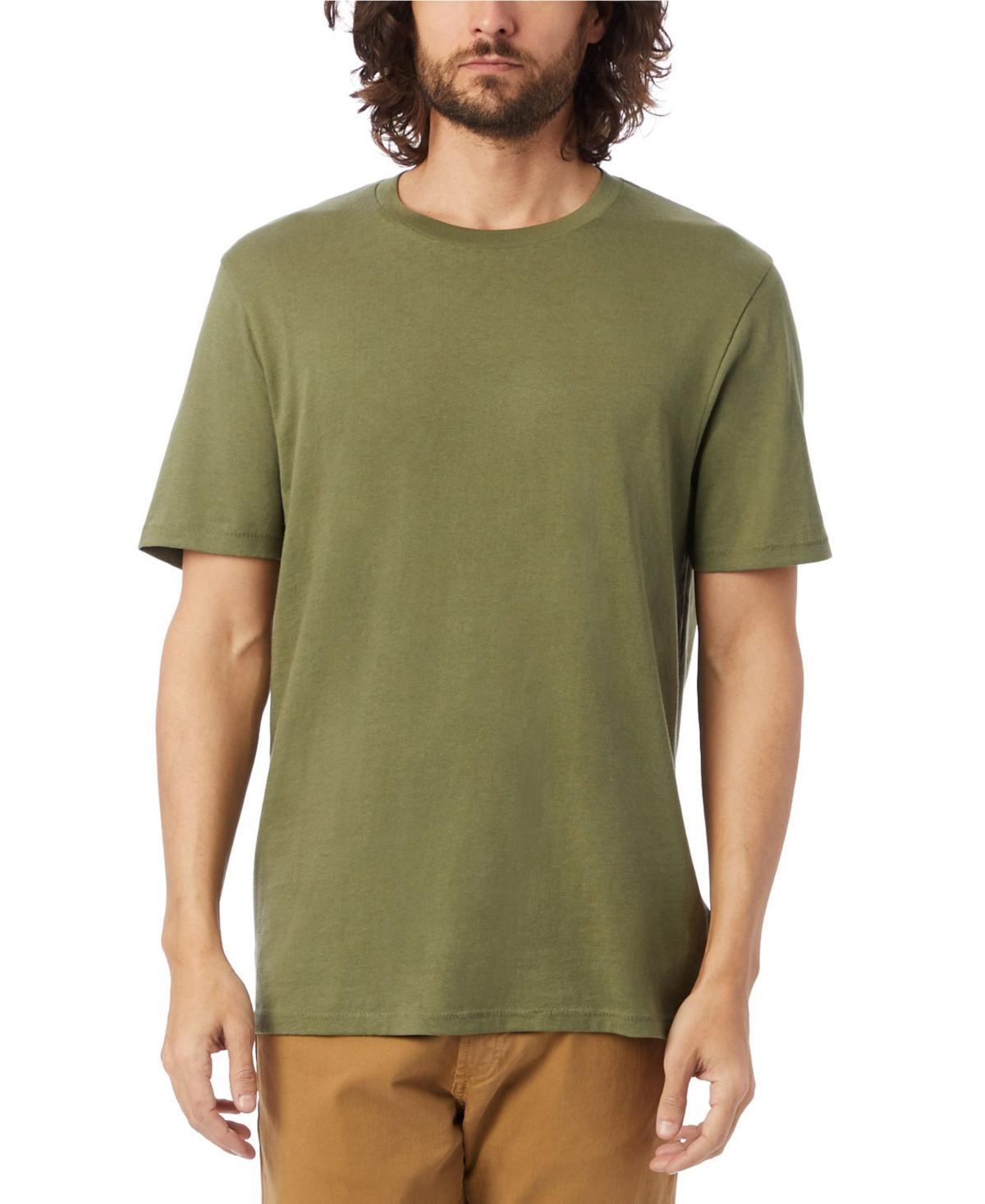 Alternative Apparel Mens Outsider Heavy Wash Jersey T-Shirt Product Image