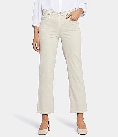 Nydj Womens Bailey Relaxed Straight Jeans Product Image