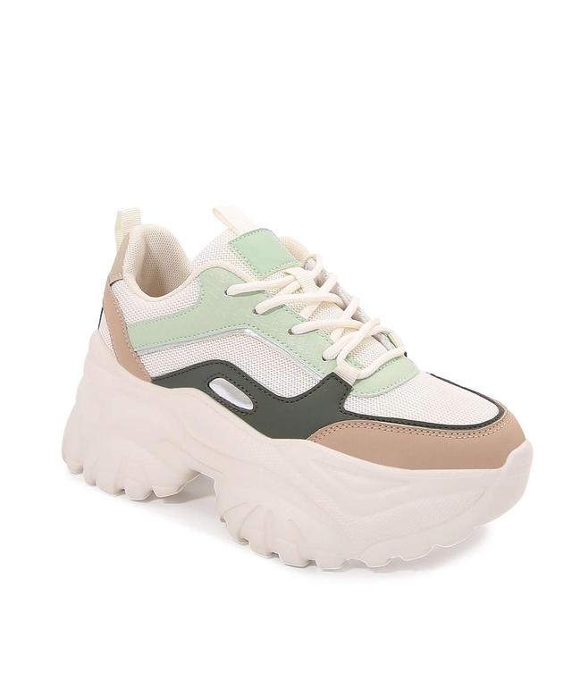 Berness Womens Hanna Sneaker Product Image