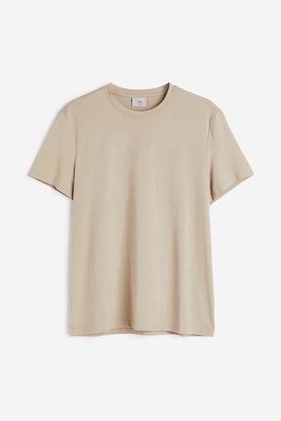 Slim Fit Pima Cotton T-shirt Product Image