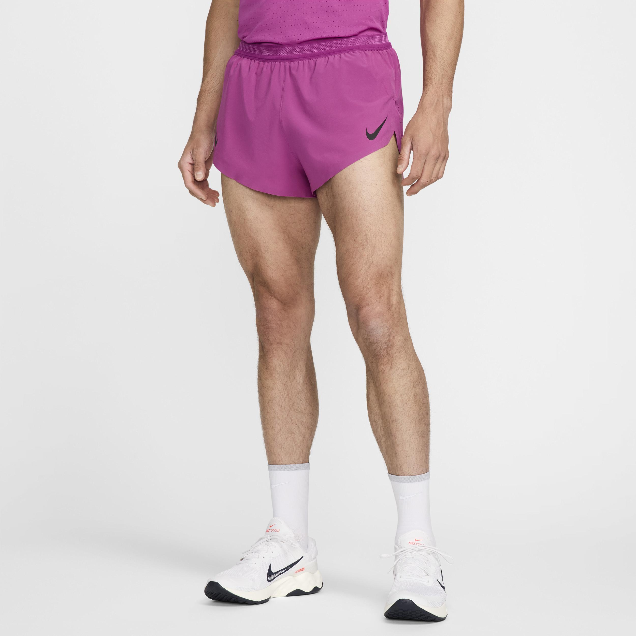 Nike Men's AeroSwift Dri-FIT ADV 2" Brief-Lined Running Shorts Product Image