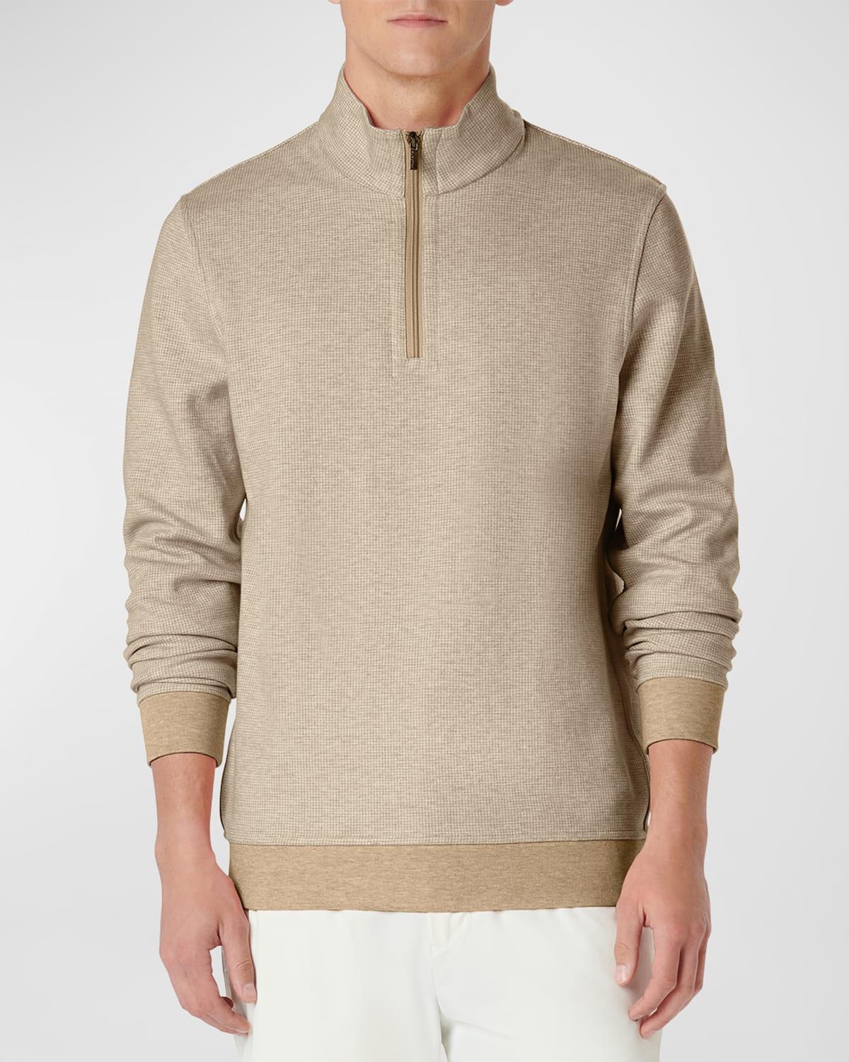 Bugatchi Quarter Zip Pullover Product Image