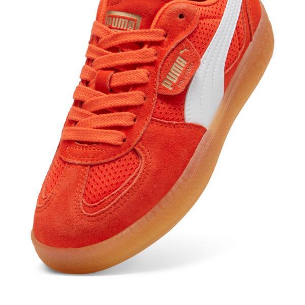 PUMA Palermo LaModa Vintage Women's Sneakers in Redmazing/Gum Product Image