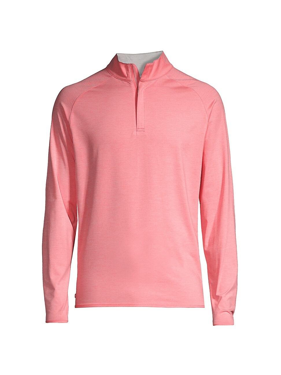 Mens Crown Crafted Stealth Performance Quarter-Zip Product Image