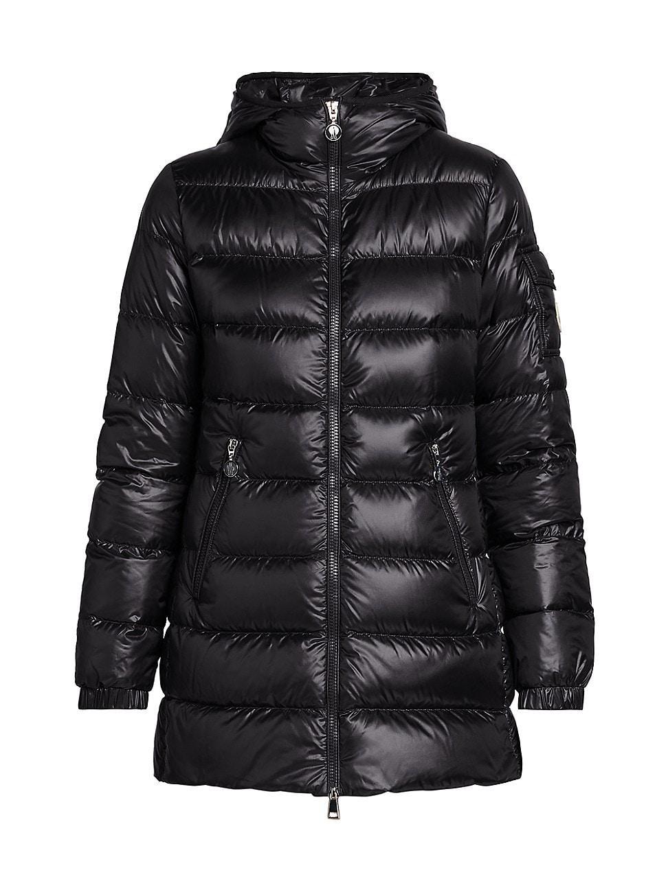 Glements Hooded Puffer Parka Jacket Product Image