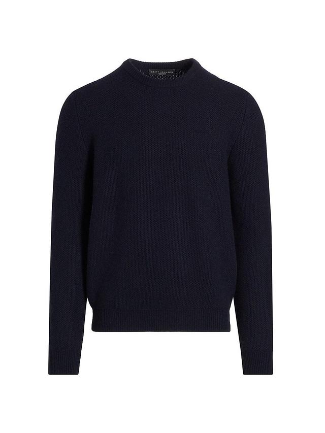 Mens Cotton Crewneck Sweater Product Image