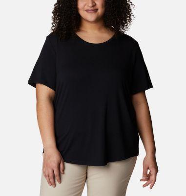 Columbia Women's PFG Slack Water Knit T-Shirt II - Plus Size- product image