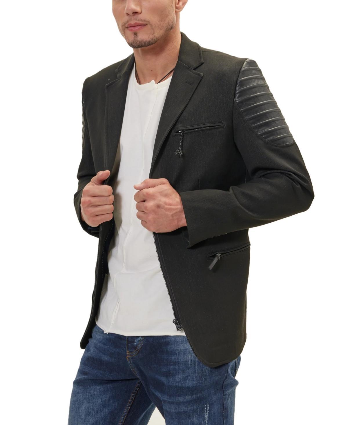 Ron Tomson Mens Modern Shoulder Detail Sports Coat Product Image