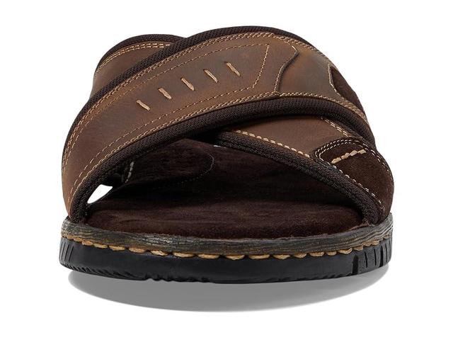 Rockport Jasper X Band (Chestnut Leather) Men's Sandals Product Image