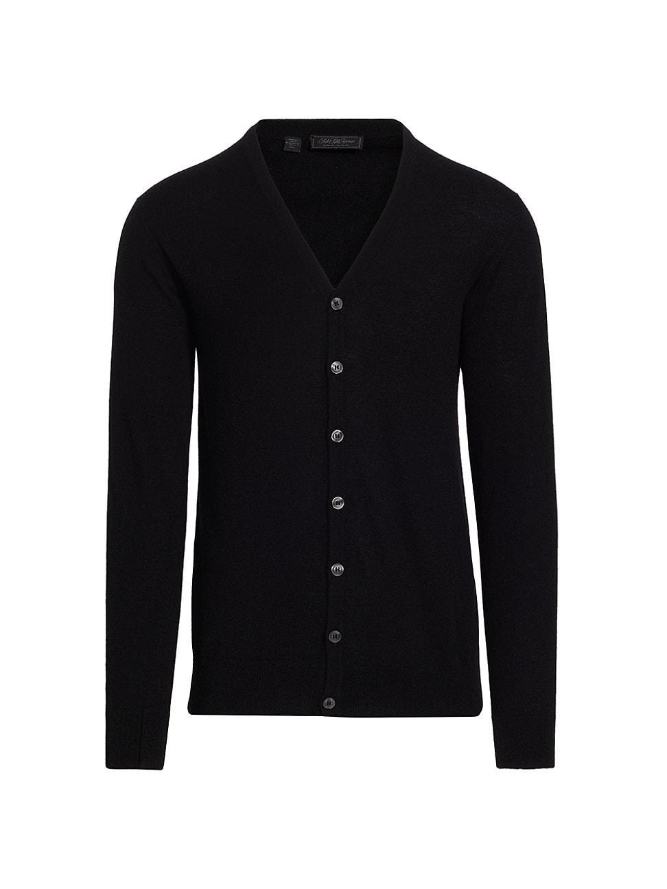 Mens COLLECTION Lightweight Cashmere Cardigan Product Image