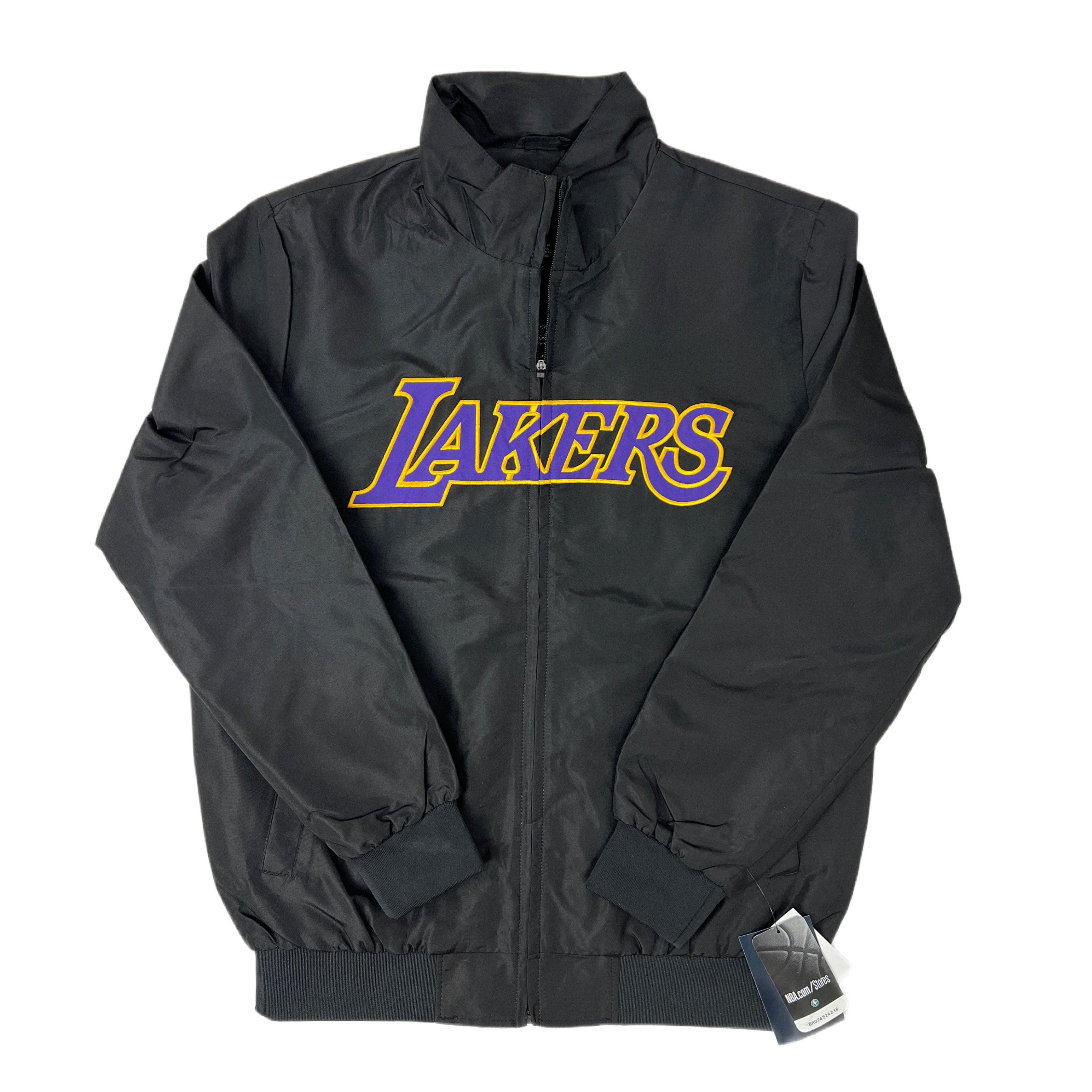 Los Angeles Lakers Windbreaker Zipper Jacket Male Product Image