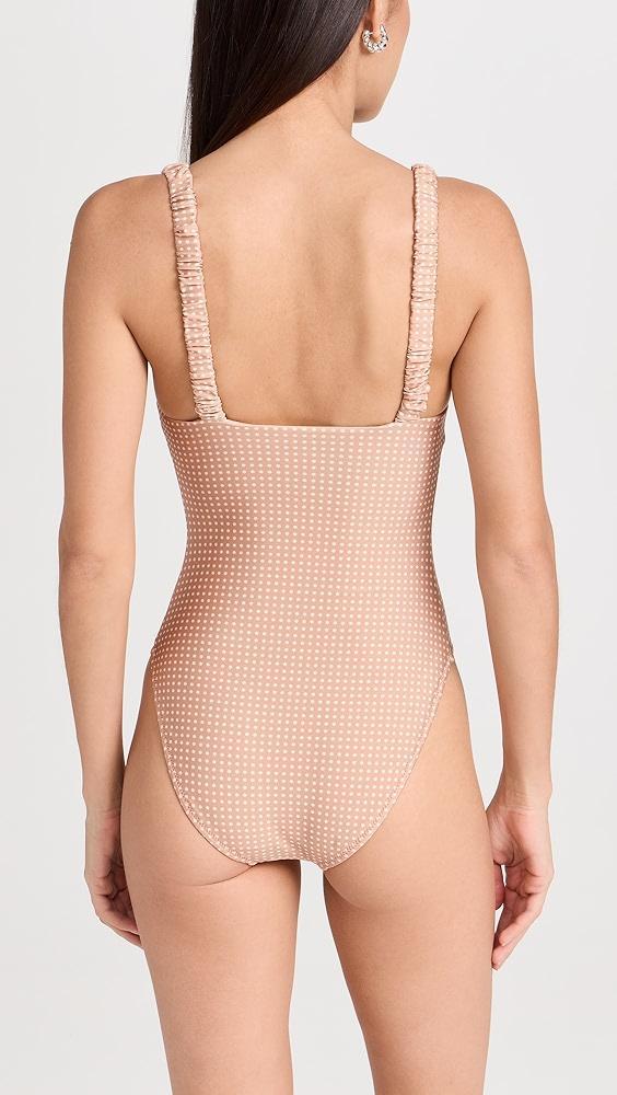 Solid & Striped The Verona One Piece | Shopbop Product Image