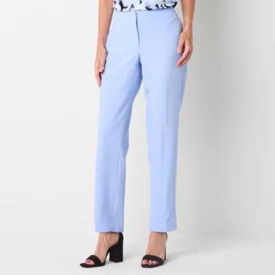 Black Label by Evan-Picone Womens Straight Fit Straight Suit Pants product image