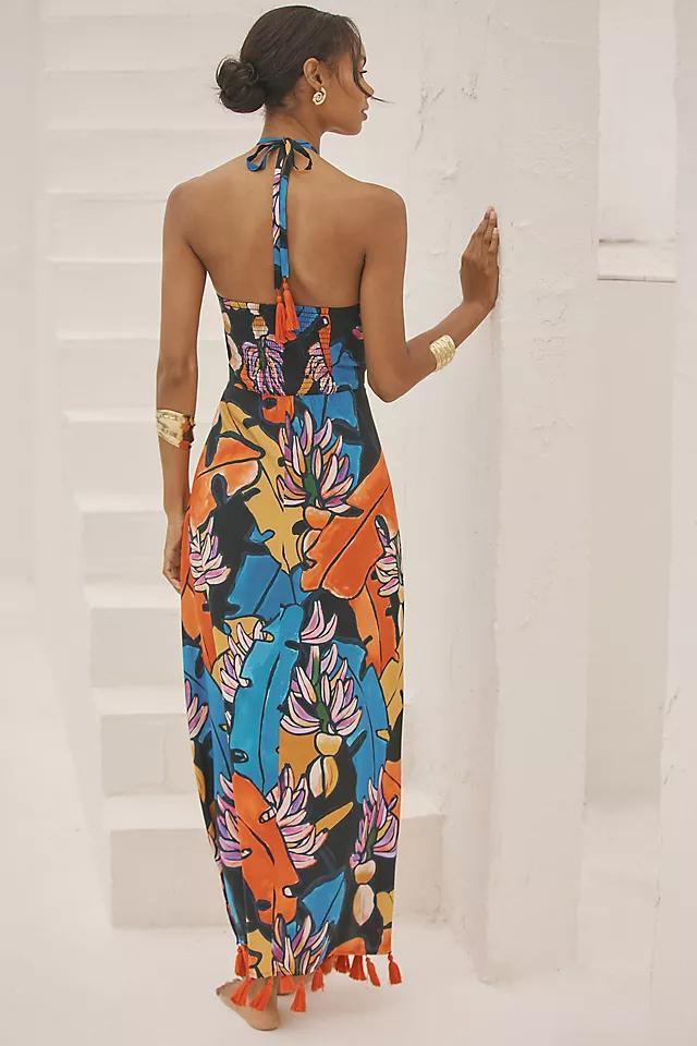 Farm Rio Halter Cover-Up Maxi Dress Product Image