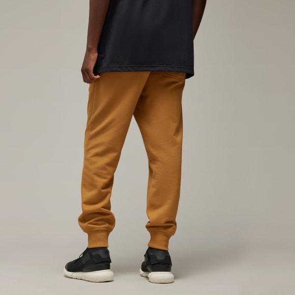 Y-3 French Terry Cuffed Pants Product Image