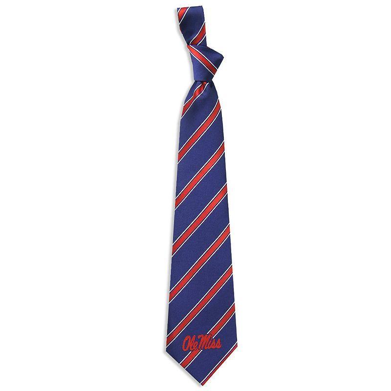 Adult NCAA Striped Tie Product Image