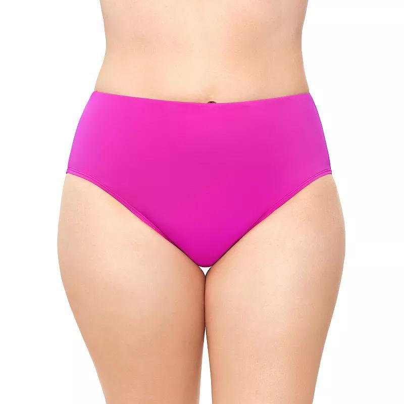 Womens S3 Swim Classic Basic High Waisted Bikini Bottoms Product Image