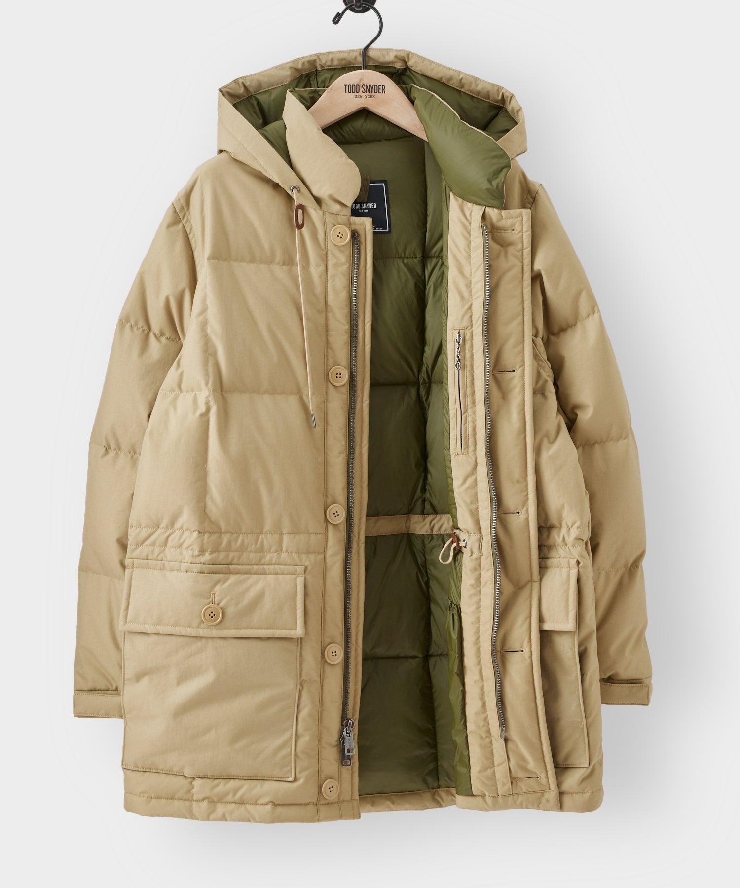 Japanese Mid Down Parka Product Image