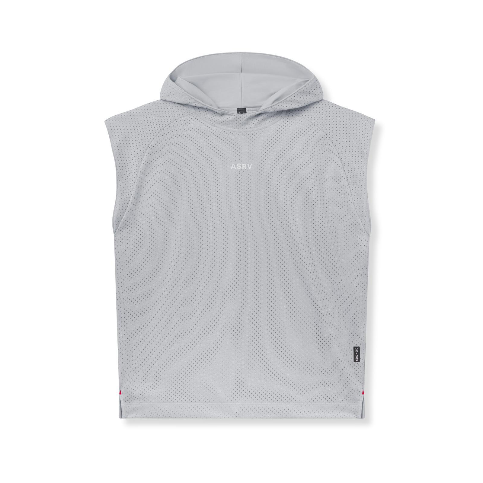 0983. Reversible 2-in-1 Cutoff Hoodie - Chai Product Image