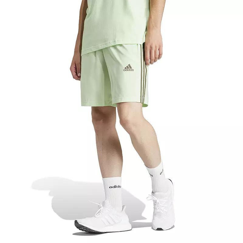 Mens adidas AEROREADY Essentials 9 Chelsea 3-Stripe Shorts Product Image