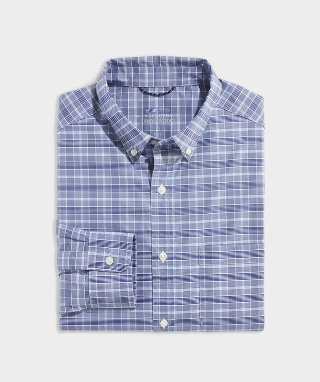 On-The-Go brrrº Plaid Shirt Product Image