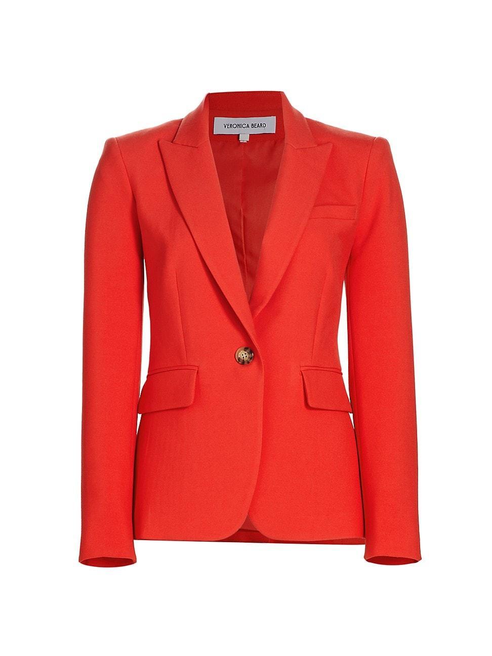 Veronica Beard Cutaway Dickey Jacket Product Image