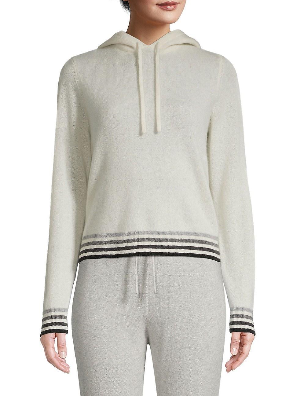 Popover Cashmere Hoodie Product Image