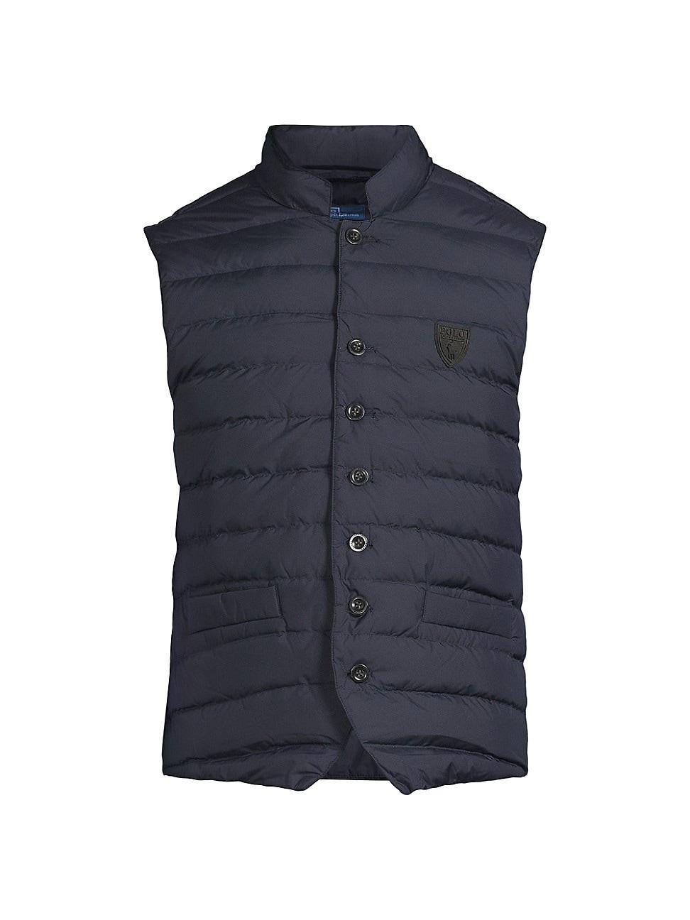 Mens Matte Fine Poly-Baker Insulated Vest Product Image